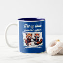 Search for cute red panda mugs Furry