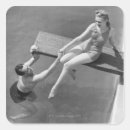 Search for enjoyment stickers Black and white