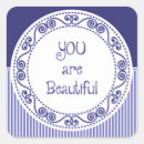 Search for you are beautiful stickers Encouragement