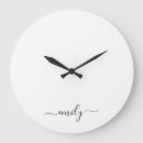Search for white clocks Simple