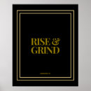 Search for grind posters Rise and grind