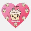 Search for valentines cupcake stickers Heart