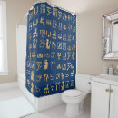 Search for ancient egypt shower curtains Blue