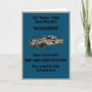 Search for funny car jokes cards For him