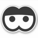 Search for funny eyes stickers Silly