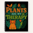 Search for therapy notebooks Plant lover