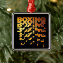 Search for fighter christmas tree decorations Boxing