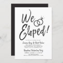 Search for post elopement We eloped