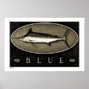 Search for marlin posters Blue