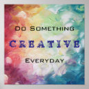 Search for creativity posters Motivational