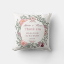 Search for thank you cushions Bridal shower