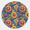 Search for bohemian pattern stickers Flowers