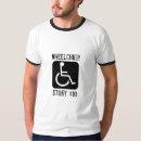 Search for handicapped tshirts Amputee