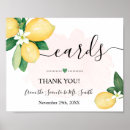 Search for lemon watercolor art Summer bridal shower