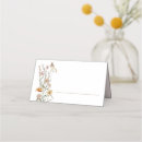 Search for wildflower place cards Baby in bloom