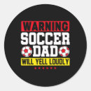 Search for soccer dad stickers Funny