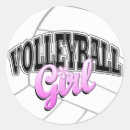 Search for pink volleyball stickers Team