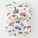Search for transport wrapping paper Boy