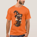 Search for halloween pug tshirts Trick or treat