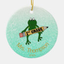 Search for pencil christmas tree decorations Green