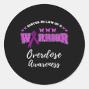 Search for sister in law stickers Overdose awareness quote