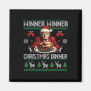Search for christmas dinner magnets Xmas