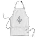 Search for lying aprons Fleur de lys