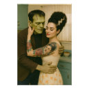 Search for bride frankenstein art Horror