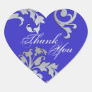 Search for blue silver wedding stickers Royal
