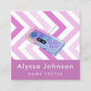 Search for game developer business cards Technology