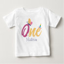 Search for unicorn 1st birthday baby shirts Baby girl
