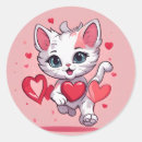 Search for valentines day seals envelope seals Cat