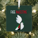 Search for palestine christmas tree decorations Peace