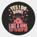 Search for bowling team stickers Party