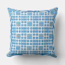 Search for blue tapestry cushions White