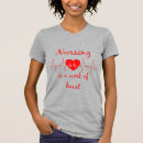 Search for inspirational nurse tshirts Heart