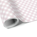 Search for pink gingham wrapping paper Cute