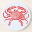Search for crustaceans coasters Ocean