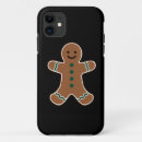 Search for gingerbread man iphone cases Xmas