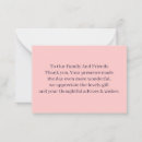 Search for peach thank you cards Simple