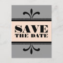 Search for peach grey save the dates Modern