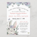 Search for animal parade invitations Bunny