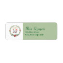 Search for letter n return address labels Cute