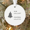 Search for first mothers day christmas tree decorations Keepsake