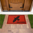 Search for the raven doormats Wildlife