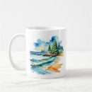 Search for christmas beach mugs Watercolor