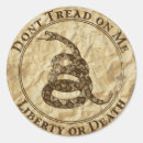 Search for gadsden snake stickers Patriotic