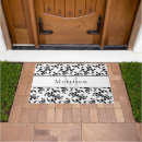 Search for damask doormats Classic