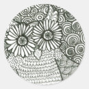 Search for psychedelic pattern stickers Swirl