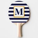 Search for white ping pong paddles Striped